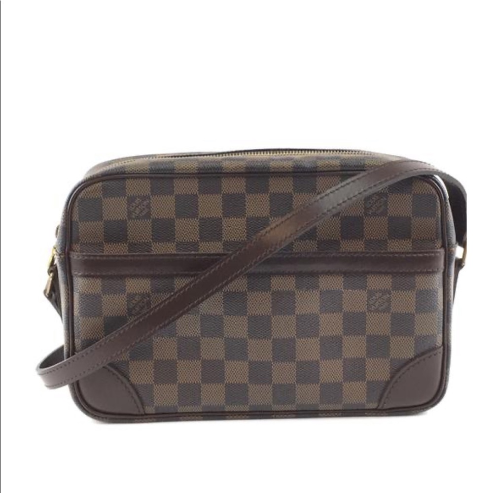 Louis Vuitton Trocadero 27 Damier Ebene crossbody